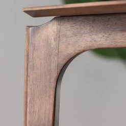 Staunton And Henry Sabrina Walnut Rectangle Dining Table