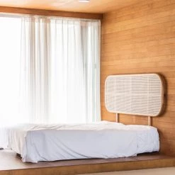 Staunton And Henry Laura Rattan Cane Bedhead