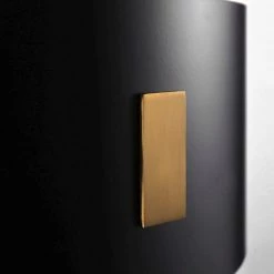 Staunton And Henry Mondo Gold And Black Table Lamp Lighting