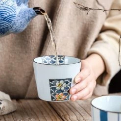 Staunton And Henry Kitchen Sayuri Japanese Tea Cups