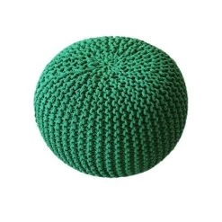 Staunton And Henry Furniture Chunky Knit Pouf