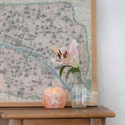 Staunton And Henry Himalayan Salt Candle Holder - Set Of 4