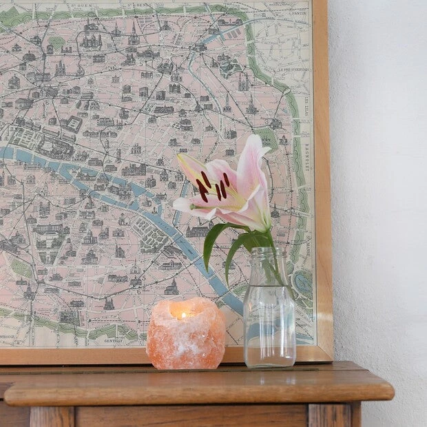 Staunton And Henry Himalayan Salt Candle Holder - Set Of 4 1 Staunton And Henry Himalayan Salt Candle Holder - Set Of 4