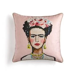 Staunton And Henry Frida Kahlo Throw Cushion