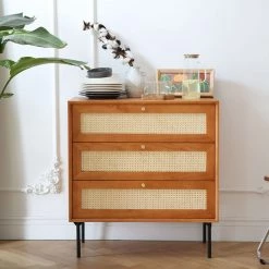 Staunton And Henry Furniture Mid Century Modern Chest Of Drawers