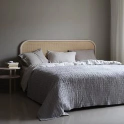 Staunton And Henry Lola Rattan Cane Bedhead Furniture