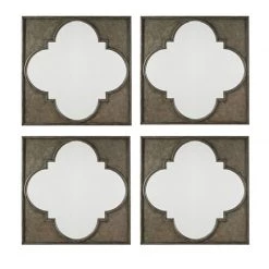 Staunton And Henry Oriental Window Frame Wall Mirror 15 Staunton And Henry Oriental Window Frame Wall Mirror