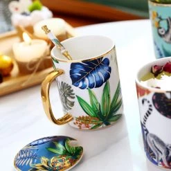 Staunton And Henry Jungle Safari Coffee Mug