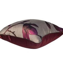 Staunton And Henry Home Accessories Floral Jacquard Cushion