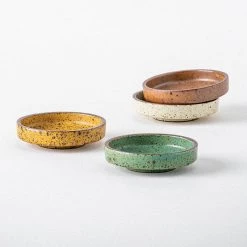 Staunton And Henry Round Ceramic Sauce Dish - Set Of 4