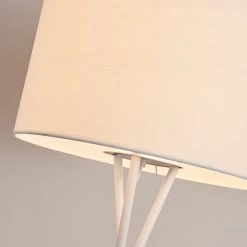 Staunton And Henry Miro White Tripod Floor Lamp Lighting