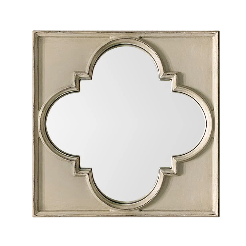 Staunton And Henry Oriental Window Frame Wall Mirror 5 Staunton And Henry Oriental Window Frame Wall Mirror