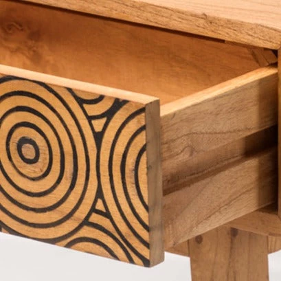 Staunton And Henry Arvil Solid Wood Console Table With Drawers Furniture 4 Staunton And Henry Arvil Solid Wood Console Table With Drawers Furniture