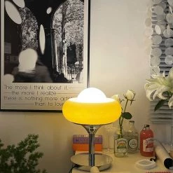 Staunton And Henry Vintage Space Age Table Lamp