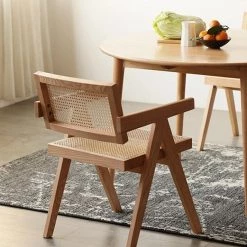 Staunton And Henry Replica Chandigarh Solid Wood Dining Chair