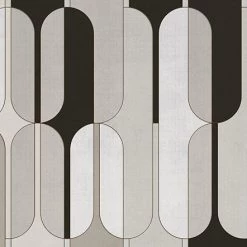 Staunton And Henry Midcentury Muted Tone Wallpaper Wall Decor