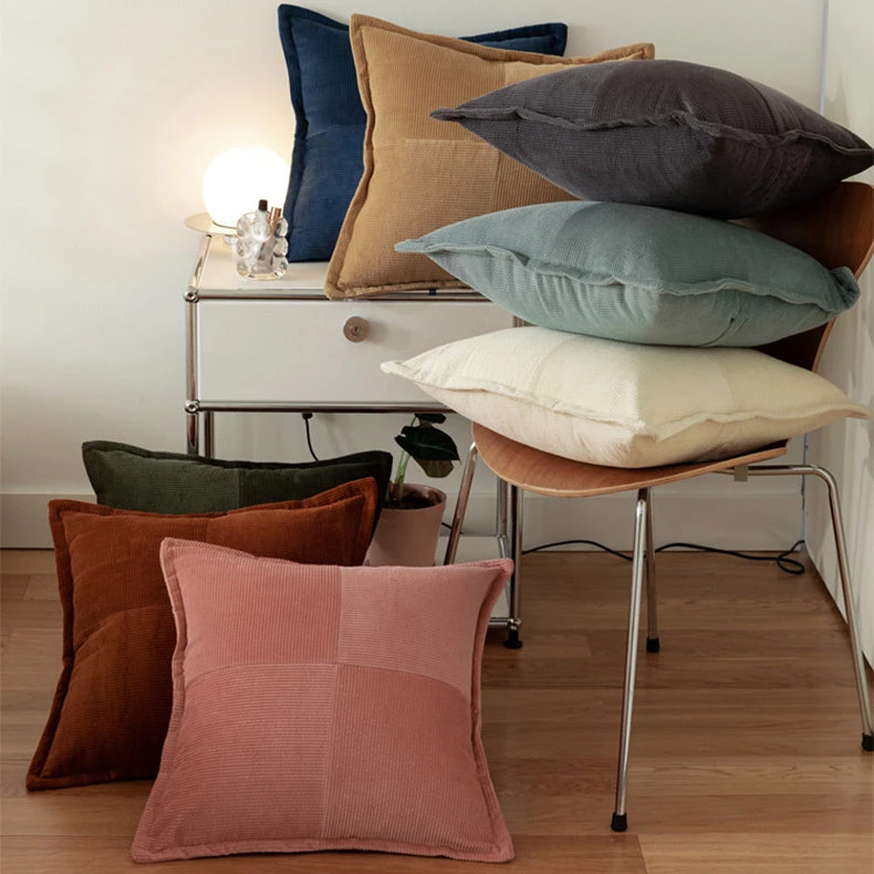 Staunton And Henry Home Accessories Corduroy Accent Throw Cushion 1 Staunton And Henry Home Accessories Corduroy Accent Throw Cushion