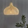 Staunton And Henry Lighting Rattan Birdcage Ceiling Light