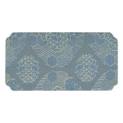 Staunton And Henry Oriental Silk Placemat - Set Of 4