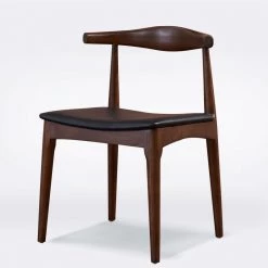 Staunton And Henry Replica Wegner Elbow Chair - Walnut Furniture