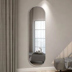 Staunton And Henry Anais Round Edge Full Length Mirror Furniture