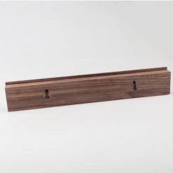 Staunton And Henry Wall Decor Walnut Coat Rack 7 Staunton And Henry Wall Decor Walnut Coat Rack