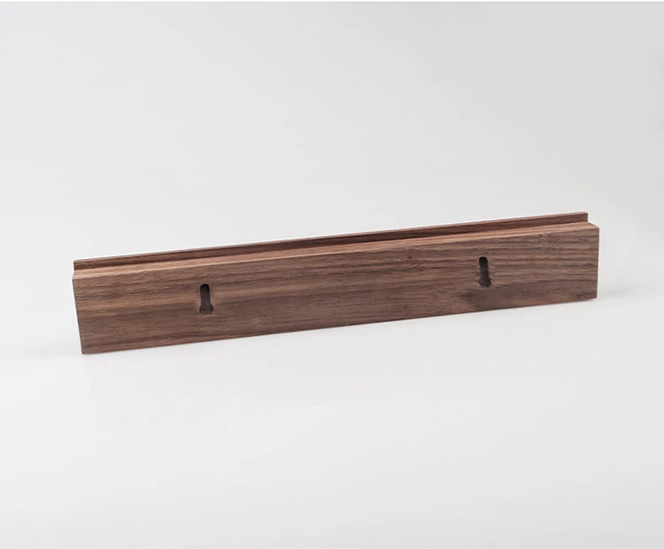 Staunton And Henry Wall Decor Walnut Coat Rack 4 Staunton And Henry Wall Decor Walnut Coat Rack