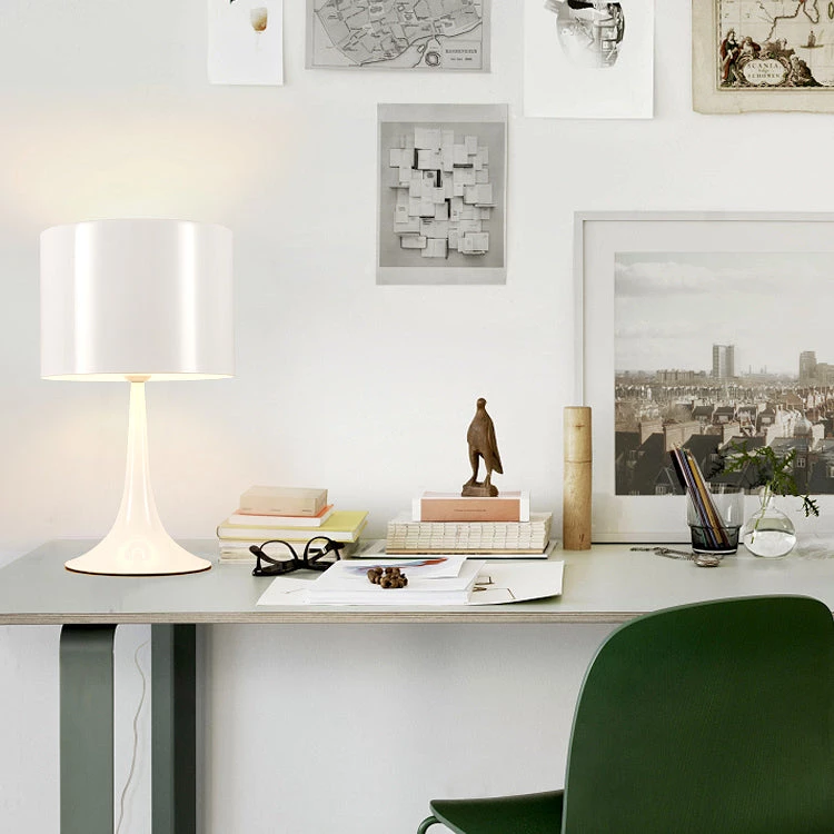 Staunton And Henry Replica Spun Light Drum Table Lamp 7 Staunton And Henry Replica Spun Light Drum Table Lamp