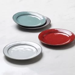 Staunton And Henry Glazed Terracotta Stoneware Plate Kitchen