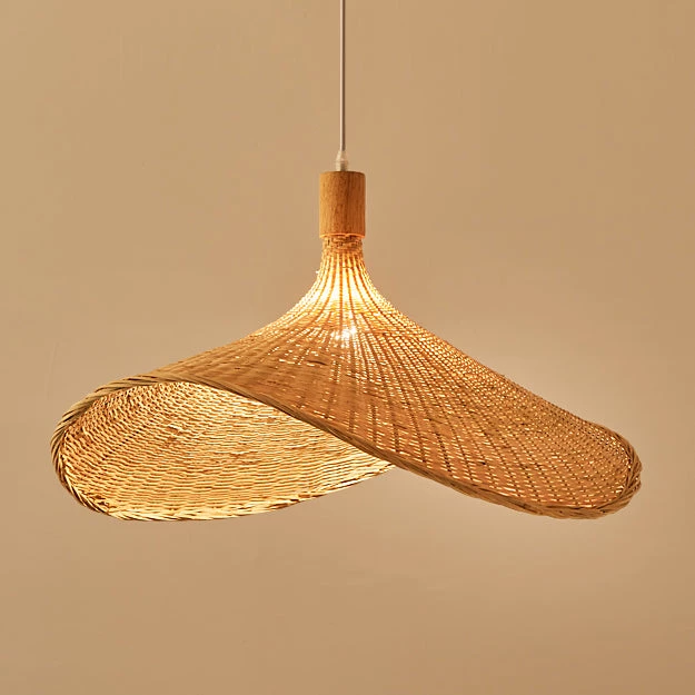 Staunton And Henry Modern Straw Hat Ceiling Light Lighting 5 Staunton And Henry Modern Straw Hat Ceiling Light Lighting