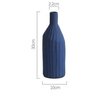 Staunton And Henry Home Accessories Block Color Ceramic Vase 10 Staunton And Henry Home Accessories Block Color Ceramic Vase