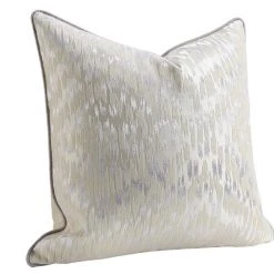 Staunton And Henry Champagne Gold Viscose Throw Cushion