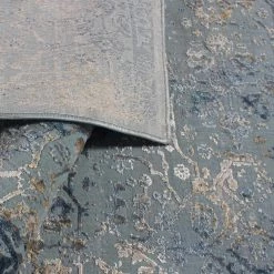 Staunton And Henry Nadir Viscose Area Rug