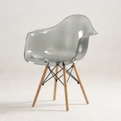 Staunton And Henry Eames DSW Style Clear Chair Furniture