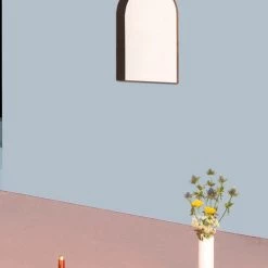 Staunton And Henry Alice Nordic Arch Wall Mirror Wall Decor