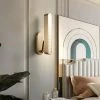 Staunton And Henry Colt Style Slim Gold Wall Light