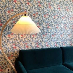 Staunton And Henry English Country Floral Wallpaper