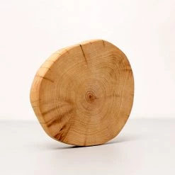 Staunton And Henry Kitchen Solid Wood Drink Coasters - Set Of 4