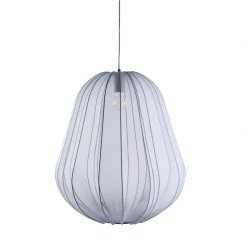 Staunton And Henry Modern Fabric Hanging Lantern Lighting