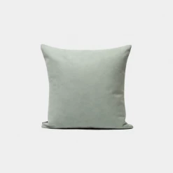 Staunton And Henry Abstract Teal And Beige Throw Cushion Home Accessories