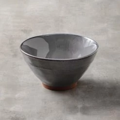 Staunton And Henry Glazed Terracotta Stoneware Serving Bowls