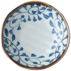 Staunton And Henry Kitchen Akari Blue And White Japanese Sauce Dish