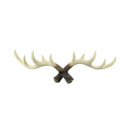 Staunton And Henry Wall Decor Antler Wall Hooks