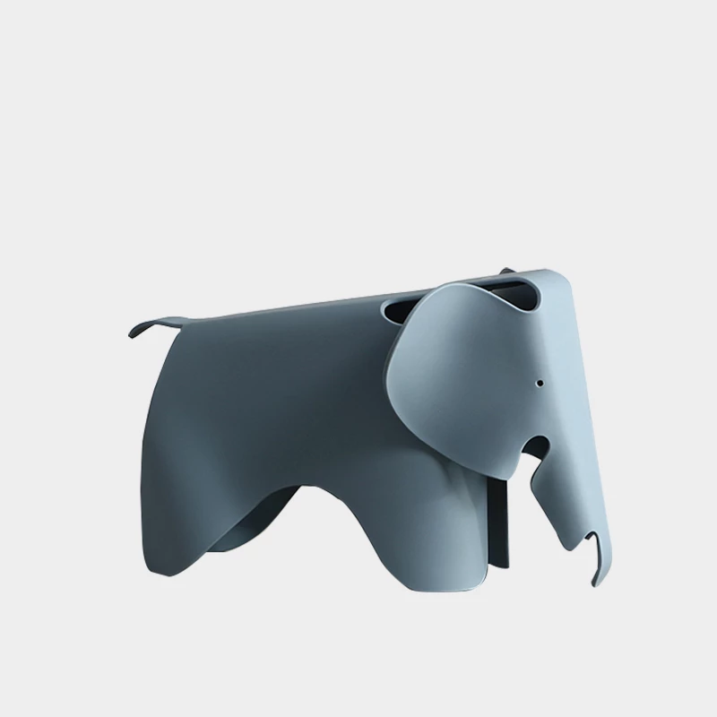 Staunton And Henry Eames Style Elephant 6 Staunton And Henry Eames Style Elephant