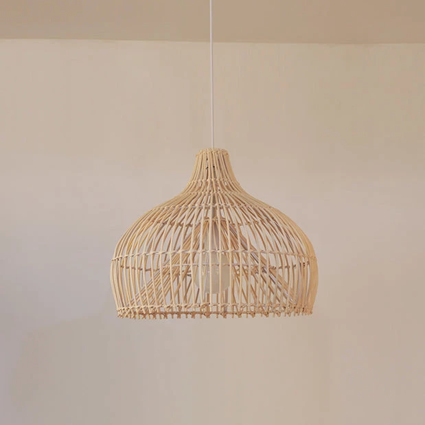 Staunton And Henry Lighting Rattan Birdcage Ceiling Light 2 Staunton And Henry Lighting Rattan Birdcage Ceiling Light