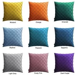 Staunton And Henry Home Accessories Bold Colors Decorative Throw Cushions