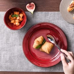 Staunton And Henry Glazed Terracotta Stoneware Plate Kitchen