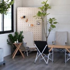 Staunton And Henry Nordic Wood Room Partition