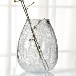 Staunton And Henry Distressed Look Glass Vases Home Accessories