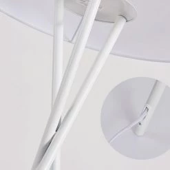 Staunton And Henry Miro White Tripod Floor Lamp Lighting
